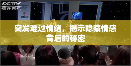 突发难过情绪，揭示隐藏情感背后的秘密