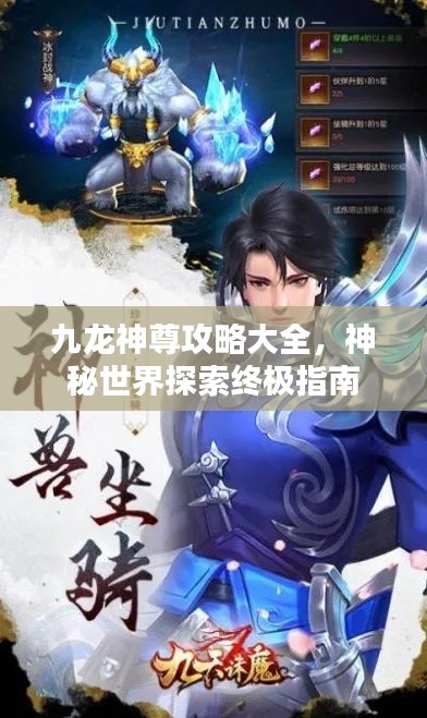 九龙神尊攻略大全，神秘世界探索终极指南