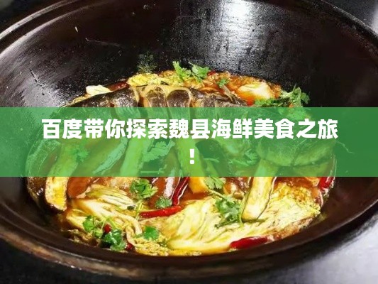 百度带你探索魏县海鲜美食之旅！