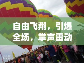 自由飞翔，引爆全场，掌声雷动