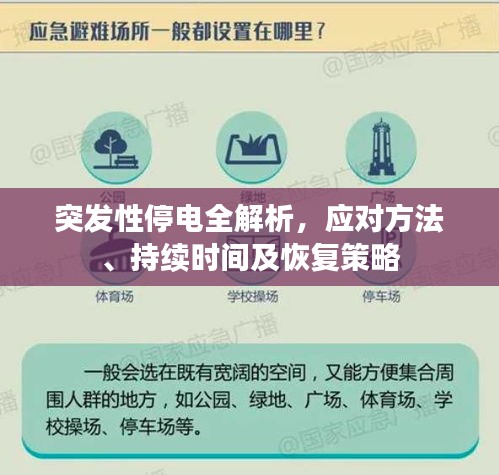 突发性停电全解析，应对方法、持续时间及恢复策略