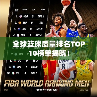 全球篮球质量排名TOP10榜单揭晓！