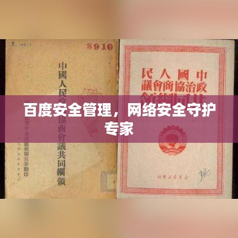 百度安全管理，网络安全守护专家