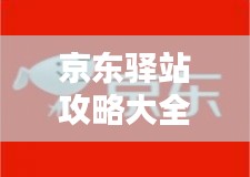 京东驿站攻略大全，最新实用指南