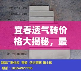 宜春透气砖价格大揭秘，最新价格表查询