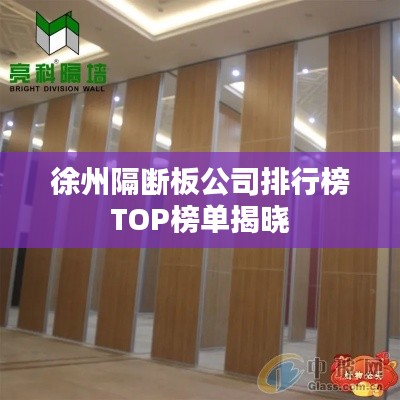 徐州隔断板公司排行榜TOP榜单揭晓