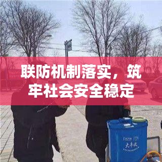 联防机制落实，筑牢社会安全稳定防线