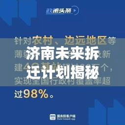 济南未来拆迁计划揭秘，最新消息与未来展望