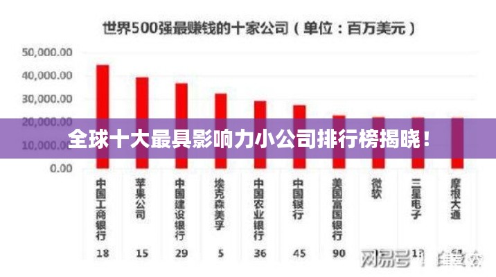 全球十大最具影响力小公司排行榜揭晓！