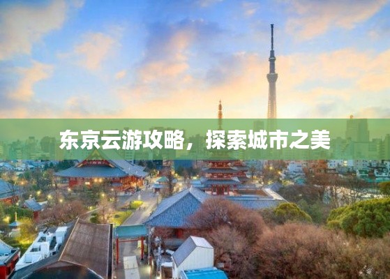 东京云游攻略，探索城市之美