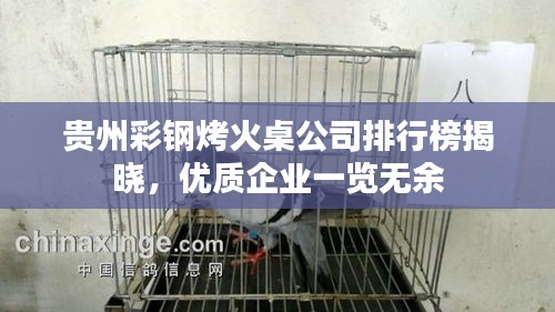 贵州彩钢烤火桌公司排行榜揭晓，优质企业一览无余