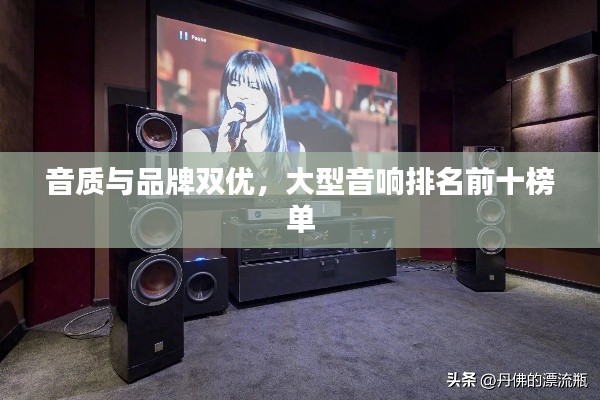 音质与品牌双优，大型音响排名前十榜单