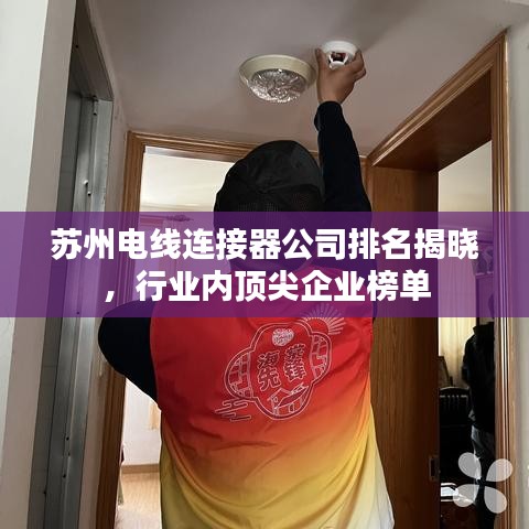 苏州电线连接器公司排名揭晓，行业内顶尖企业榜单