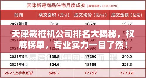 天津截桩机公司排名大揭秘，权威榜单，专业实力一目了然！