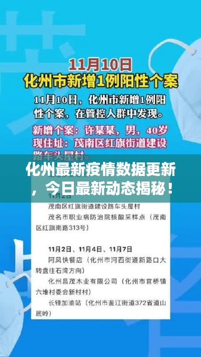 化州最新疫情数据更新，今日最新动态揭秘！