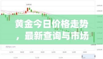 黄金今日价格走势，最新查询与市场趋势预测