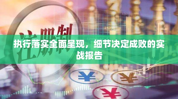 执行落实全面呈现，细节决定成败的实战报告