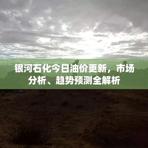 银河石化今日油价更新，市场分析、趋势预测全解析