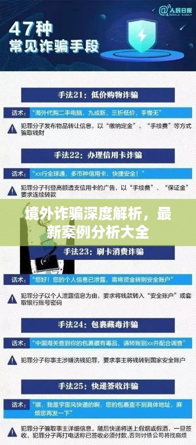 境外诈骗深度解析，最新案例分析大全