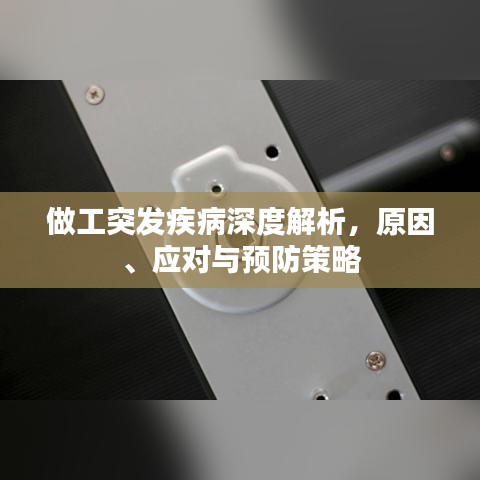 做工突发疾病深度解析，原因、应对与预防策略