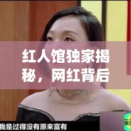 红人馆独家揭秘，网红背后的故事全揭秘